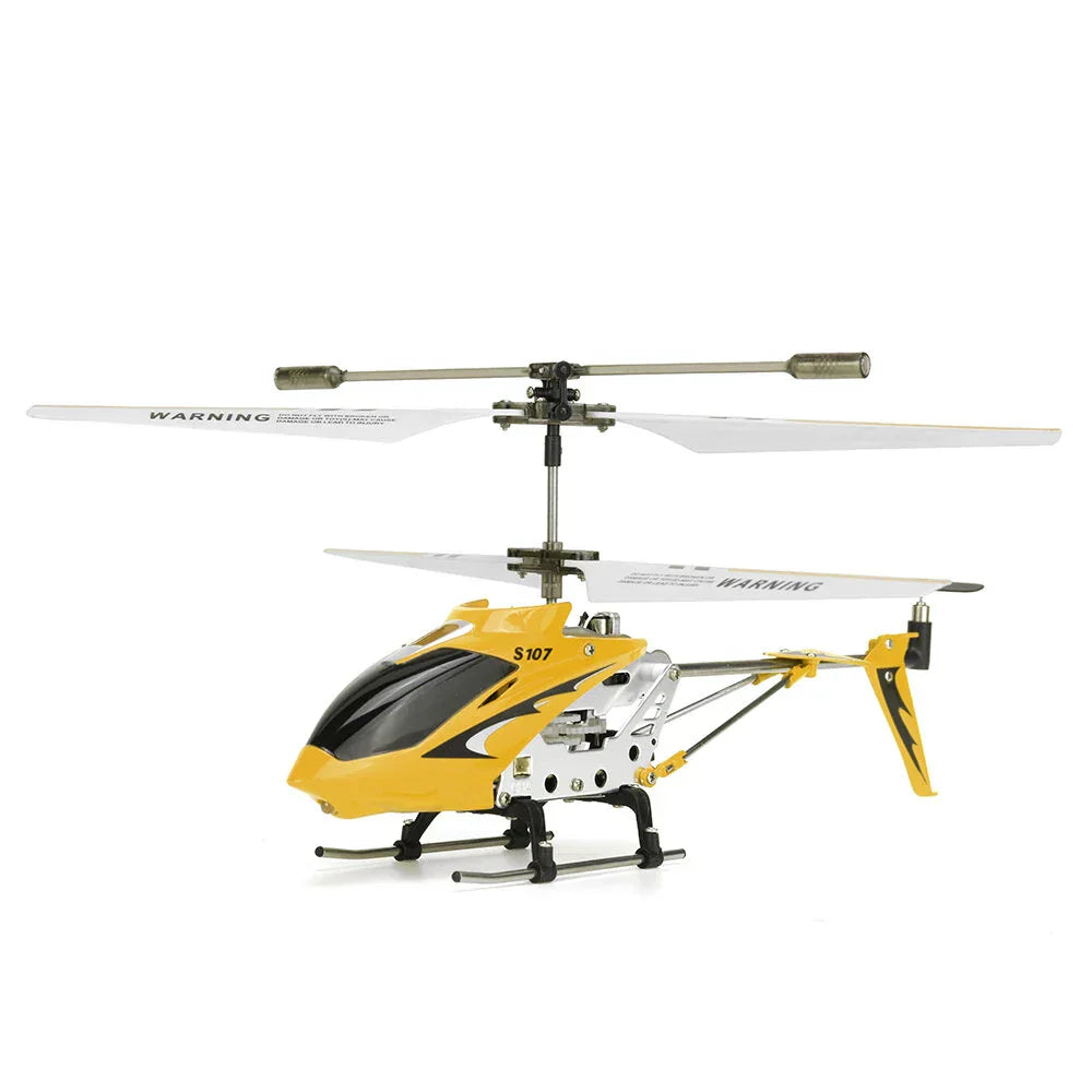 Hercules Onbreekbare 3.5CH RC Helicopter Mini RC Helicopter met Gyro Crimson