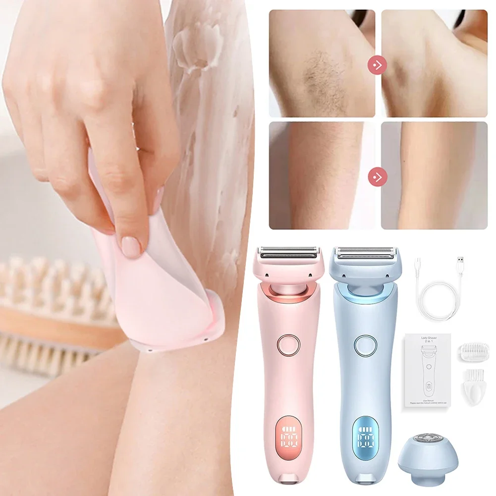 SilkSmooth - Elektrisch Scheerapparaat voor Vrouwen