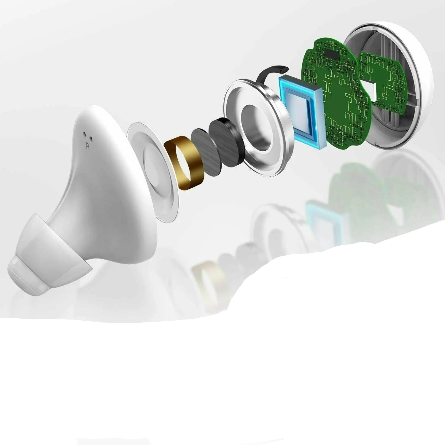 Bluetooth Hoortoestellen met App | Gehoorapparaat | Geavanceerde Hoortoestellen met App-bediening