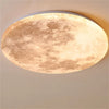 MoonAura Maan LED Lamp | Dimbaar | Ø26-40 cm | Kleurwissel met Afstandsbediening | Geschikt voor Slaapkamer, Hal & Badkamer | Moderne Minimalistische Stijl | Energiezuinig | Eenvoudige Installatie