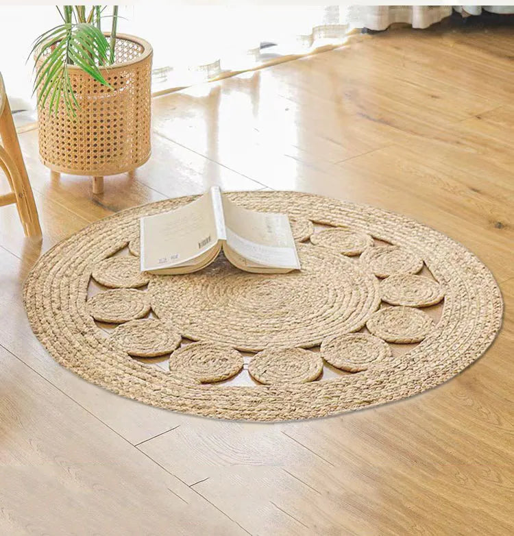 EcoStep - Antislip Vloerkleed voor Woonkamers met Duurzaam Design en Comfortabele Stijl