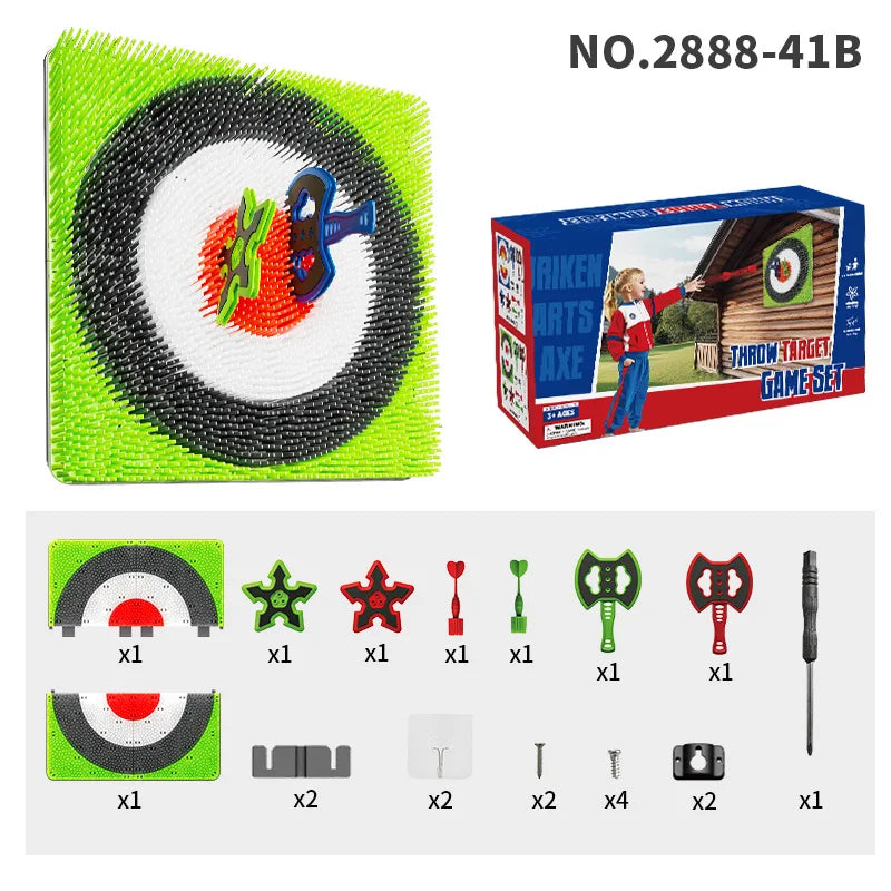 DartZone | Magnetisch dartbord voor kinderen | Magnetisch Dartbord Kinderen Veilig – Familie Doelspel met Standaard, Leuk Binnen en Buiten Wedstrijdspeelgoed voor Kinderfeestje