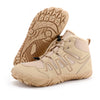 Safarix High Barefoot Laarzen | Barefoot schoenen | Robuuste barefoot laarzen voor ruig terrein