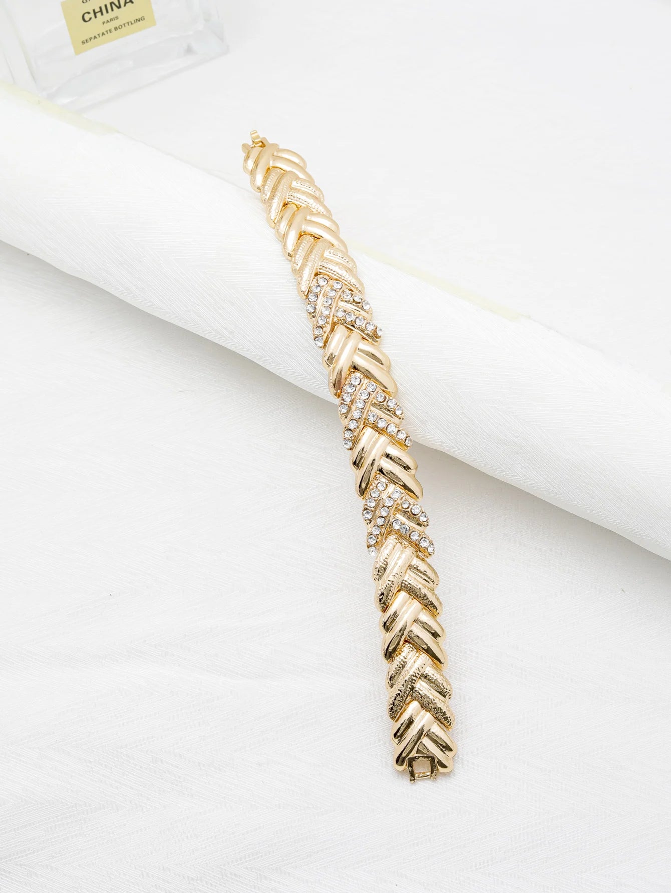 Elegante 4-Delige Bruids Zirkonia Sieradenset