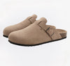 Solevia | Instappers | Suède Comfort Unisex