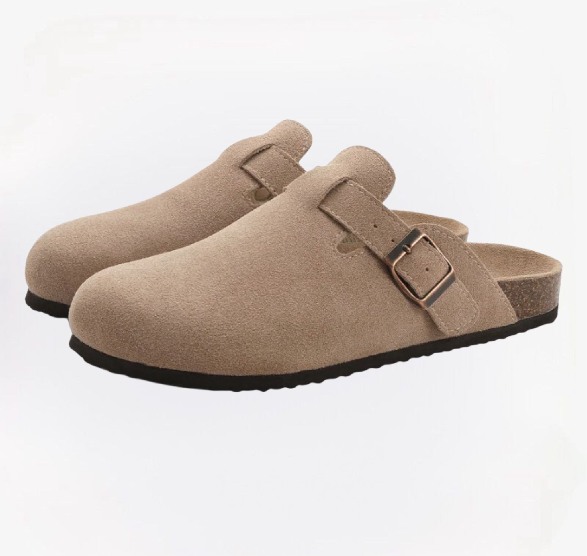 Solevia | Instappers | Suède Comfort Unisex