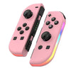 Draadloze Bluetooth LED Joystick voor Nintendo Switch – Controllers in Unieke Kleuren