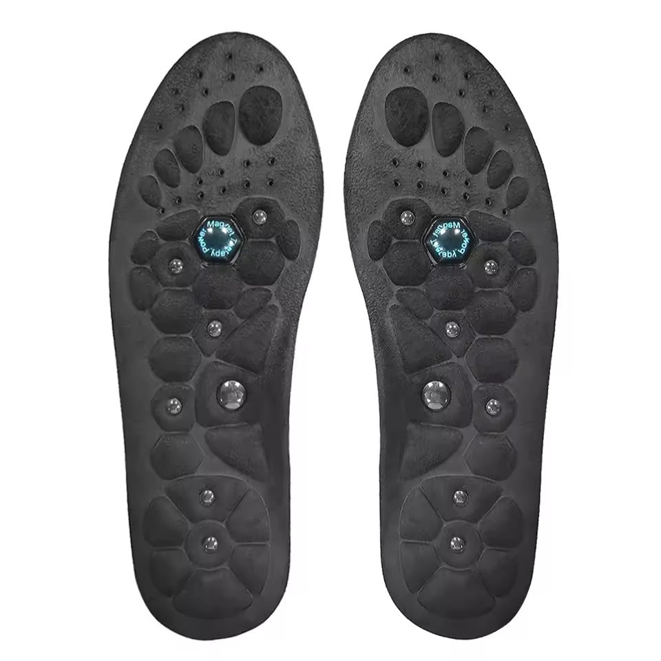 FootAlign – Magnetische Acupressuur Inlegzolen (Unisex)