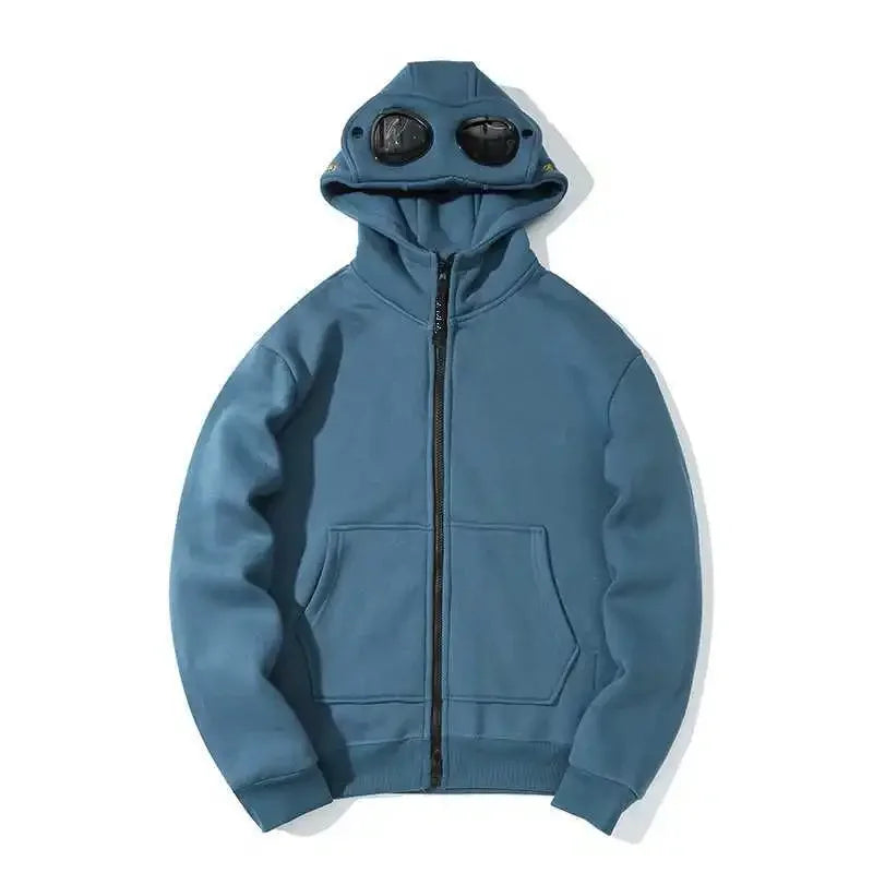 Streetwear Hoodie | Losse Pasvorm | Vintage Logo - Y2K Stijl, Hippe Uitstraling