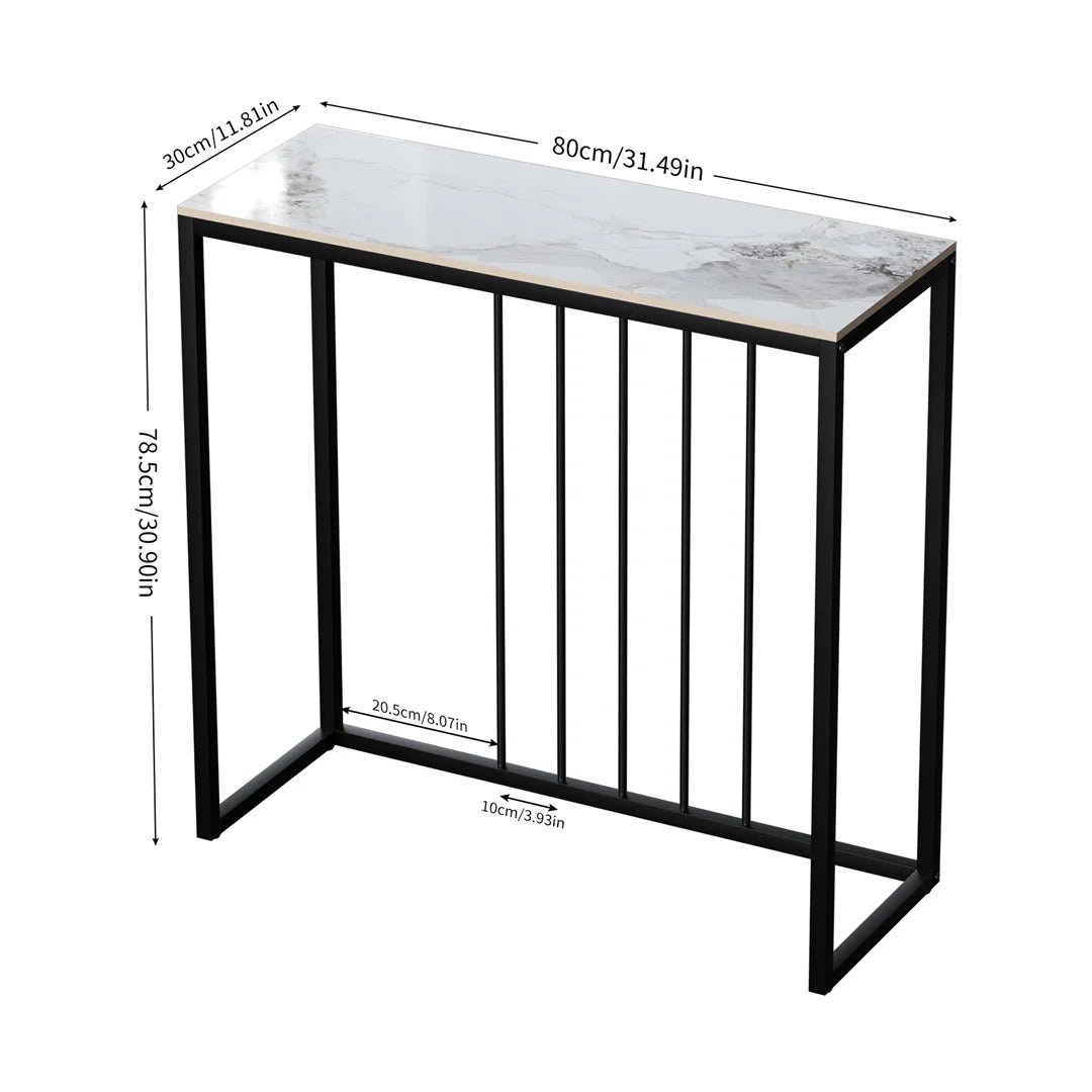 Breed Dressoir | Ruim en stijlvol - Gehard glas voor een moderne look - Perfect voor hal of woonkamer