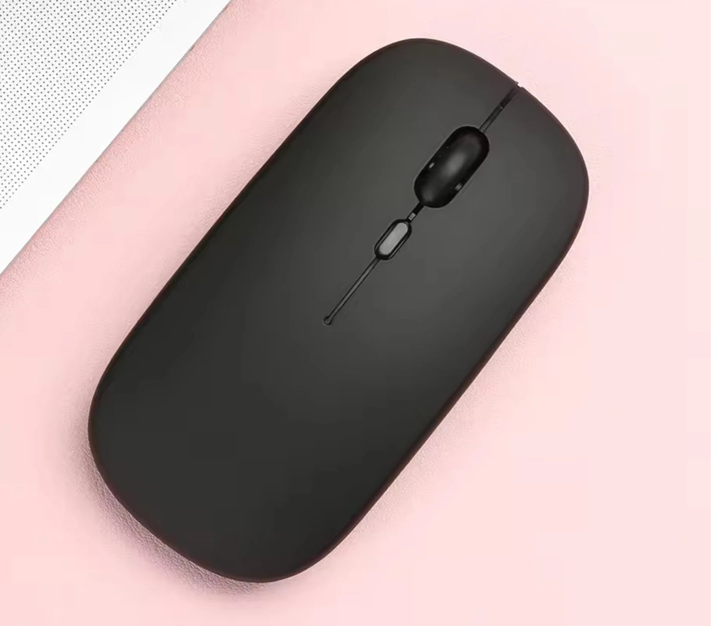 ClickPro Draadloze Gaming Muis Oplaadbaar Ergonomisch Stil Design | Gaming Muis | Draadloze Muis voor Laptop, PC, iPad & Tablets