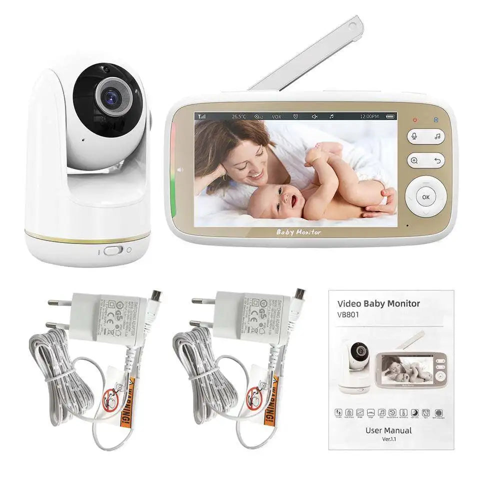 BabyWatch Pro™ – De Slimste Baby Monitor voor Gemoedsrust!