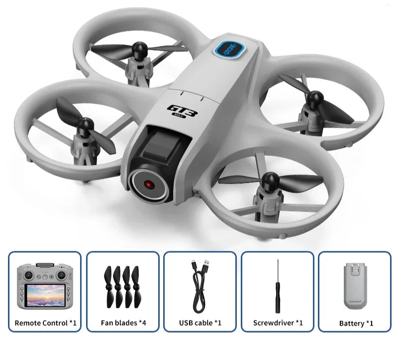 AeroPro i 8K UHD Professionele Drone 5G GPS Opvouwbare RC 18000M | Drone | Brushless Drone met Hindernisvermijding & Afstandsbediening