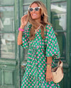Fleur | Bohemian Maxi Jurk