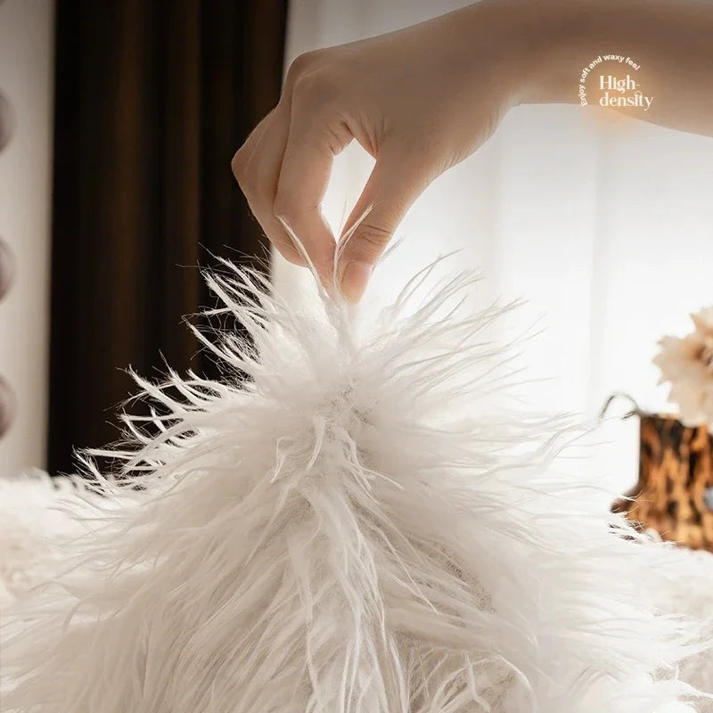 Lambswool Sofa Cover | Stretch Sofa Cover - Fits perfectly on any sofa