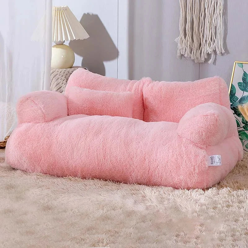 SofaLux | Luxe Kattenbed voor Winterse Gezelligheid en Comfort