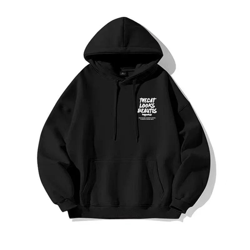 Techwear Inspired Hoodie | Losse Pasvorm | Futuristische Details - Technologische Touch, Innovatieve Stijl