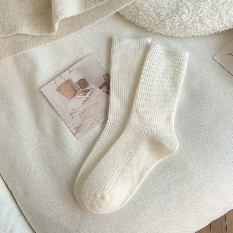 Emma Cozy Cashmere Sokjes - 3 Pack - Warme Luxe voor Thuis