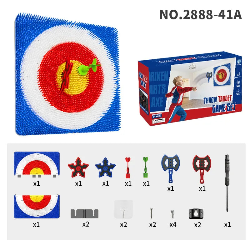DartZone | Magnetisch dartbord voor kinderen | Magnetisch Dartbord Kinderen Veilig – Familie Doelspel met Standaard, Leuk Binnen en Buiten Wedstrijdspeelgoed voor Kinderfeestje