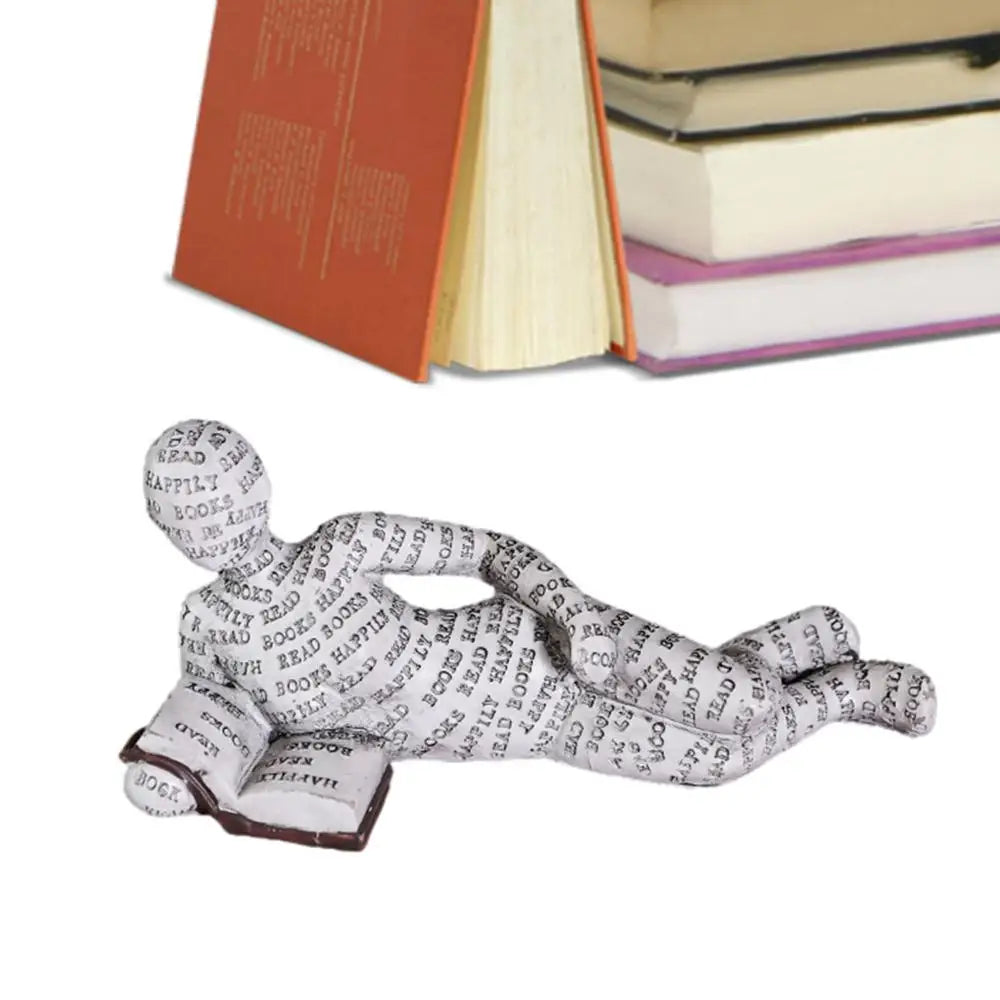 Boekenwurm Beeld lezen denken