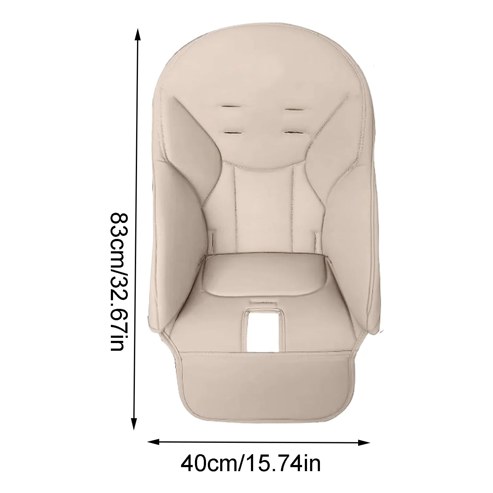SoftSeat | Kinderstoelhoes PU Leer Baby - Zacht Zitkussen met Voering voor Kinderen