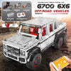 SUV Offroad Bouwset - APP&RC Bestuurbaar - 1306 Stuks - Stoer Technisch Model