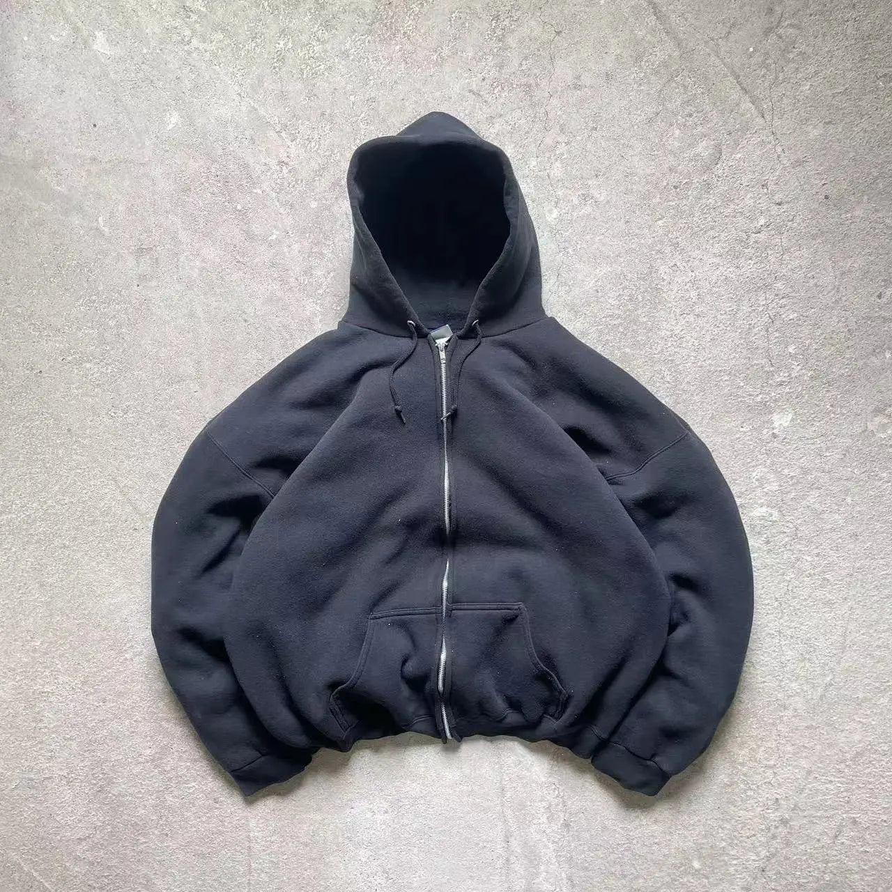 Artistic Y2K Hoodie | Losse Pasvorm | Abstracte Kunst - Creatieve Uitdrukking, Uniek Ontwerp