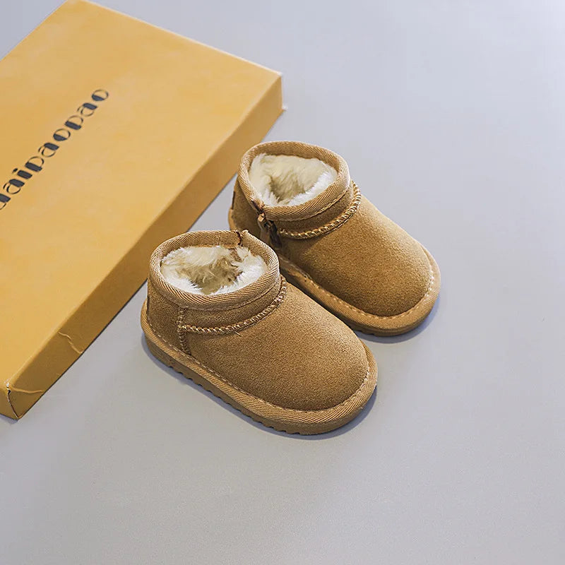 Sneeuwlaarzen Kinderen | Winter Boots Van Katoen - Warm & Stijlvol Voor Jongens & Meisjes