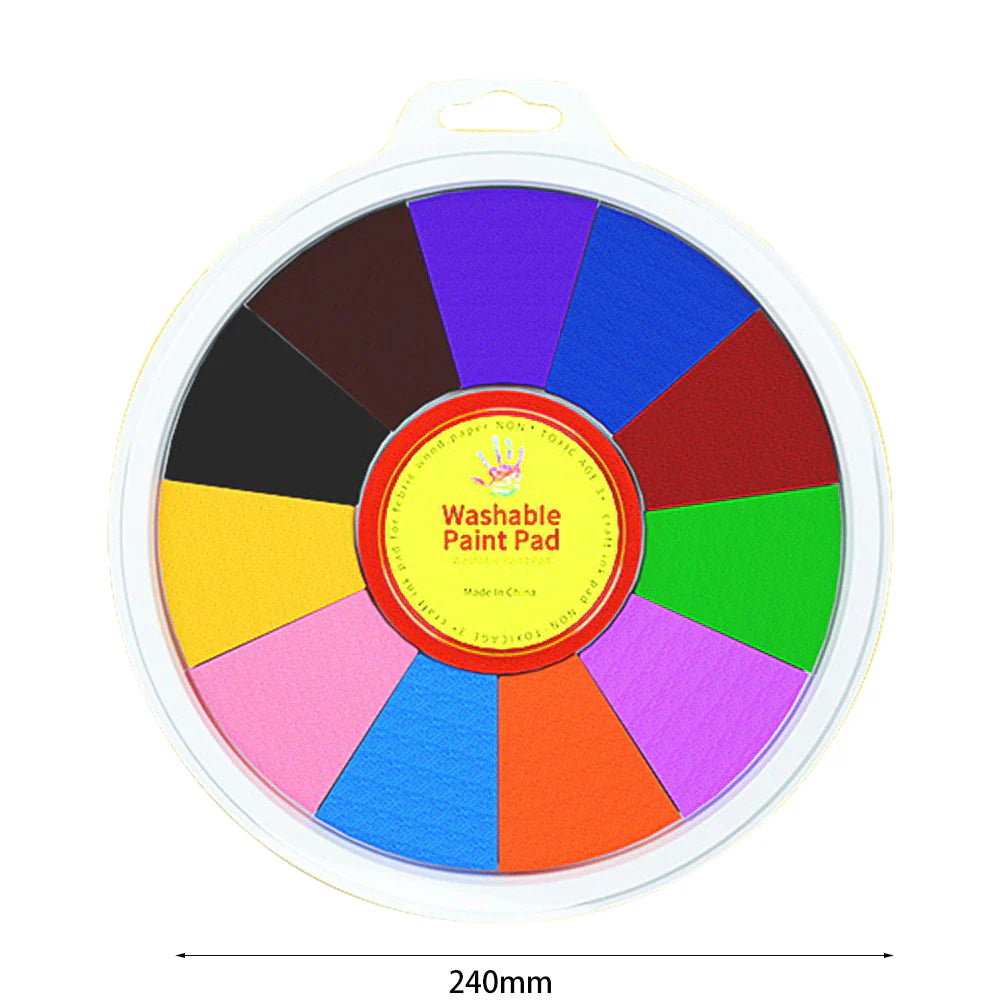 Paint Wheel | Urenlang creatief zijn - Verfset