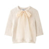 Beige Jacket met Strik!
