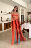ALINA | Sweetheart Maxi Dress – Vurig, Unieke & Verleidelijk