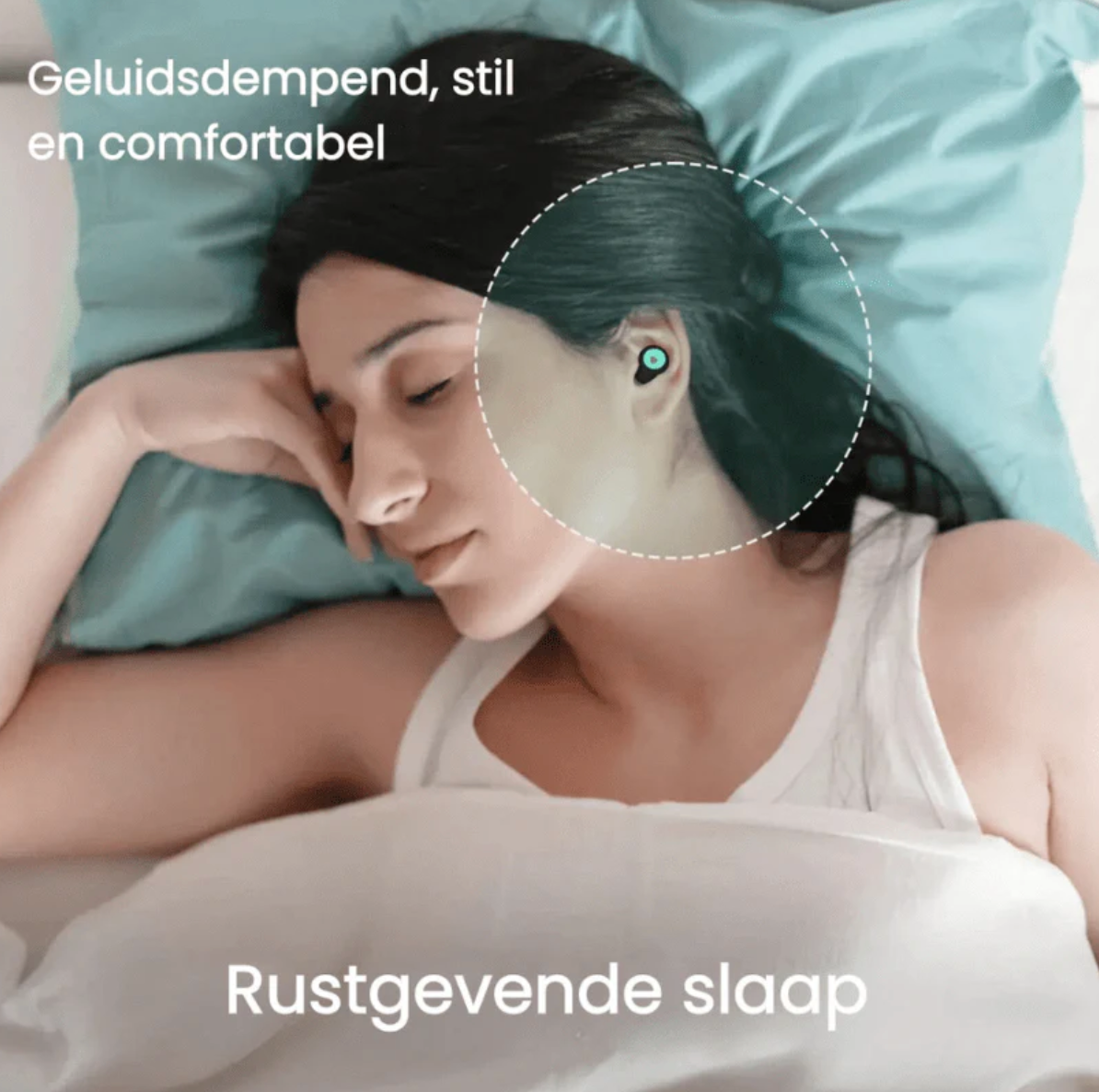 Stoic Stille Oordopjes voor Slaap – Geluiddempende Siliconen Oordoppen met Ultiem Comfort