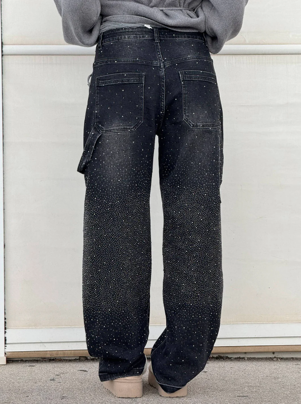 BellaSpark Jeans - Sprankel in stijl en comfort