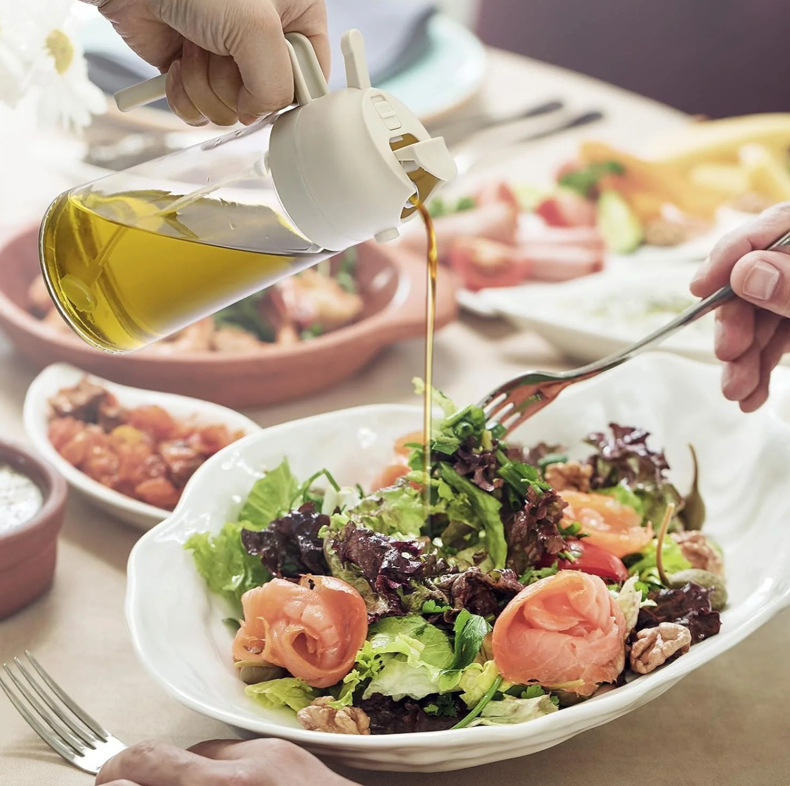 Chef's mist- 2 in 1 olie spray