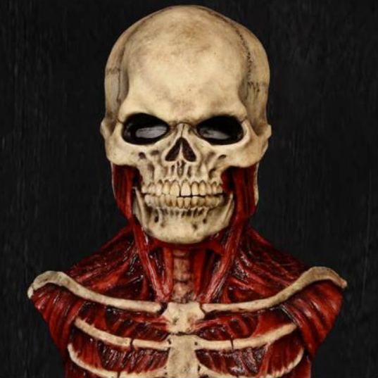 Scary Skull Mask™️ | Bereid je voor op een vroege Halloween