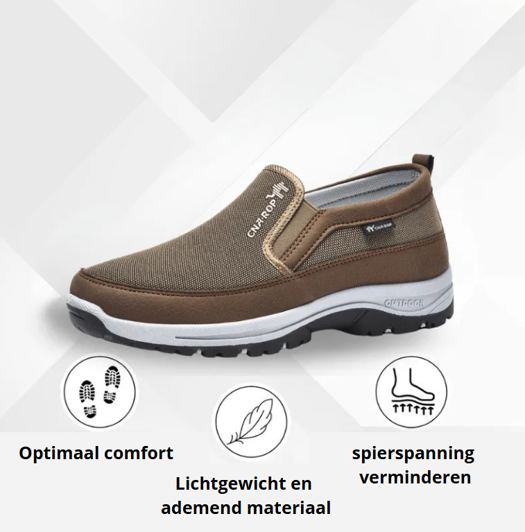 Heren Sneakers - Orthopedisch Comfort - Ergonomisch Ontwerp - Mesh