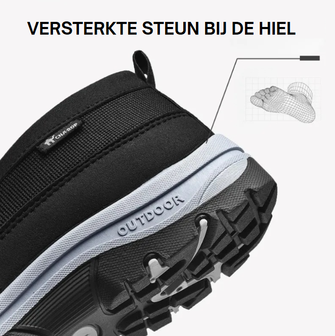 Heren Sneakers - Orthopedisch Comfort - Ergonomisch Ontwerp - Mesh