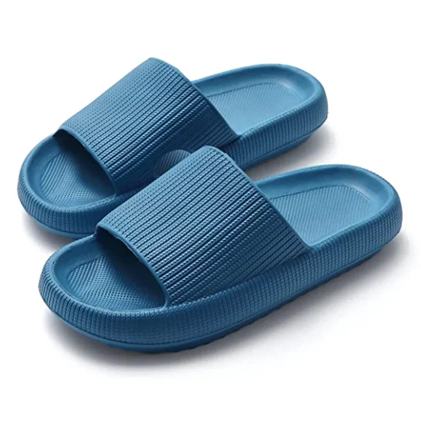 Pillowalk | Marshmallow Slippers Unisex | Ultiem Comfort Slippers met Dikke Zool en Zachte Demping