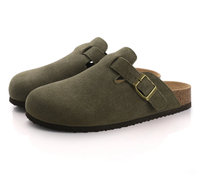 Solevia | Instappers | Suède Comfort Unisex