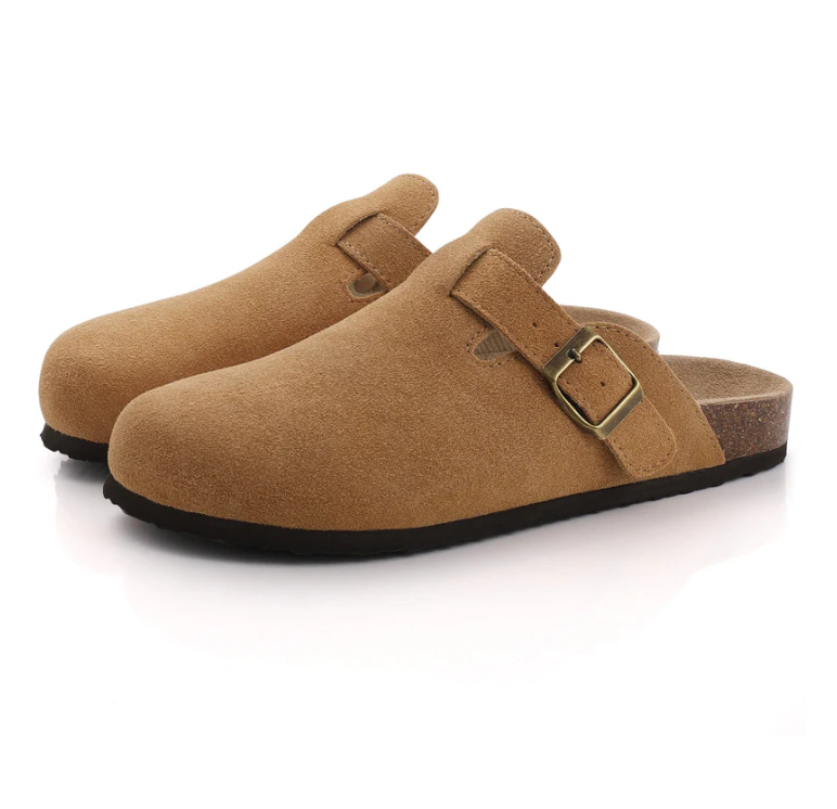 Solevia | Instappers | Suède Comfort Unisex