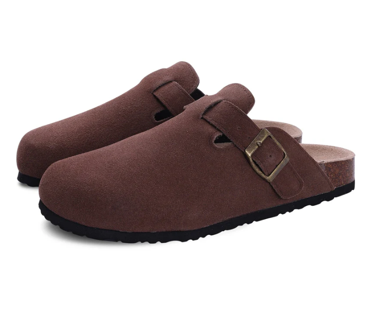 Solevia | Instappers | Suède Comfort Unisex