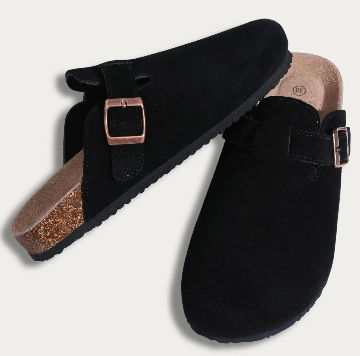 Solevia | Instappers | Suède Comfort Unisex