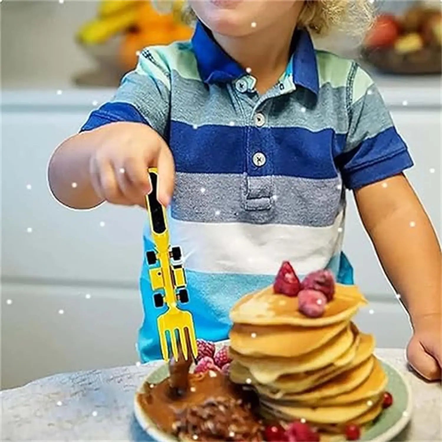 Digger™ Speels kinderservies - 3 varianten