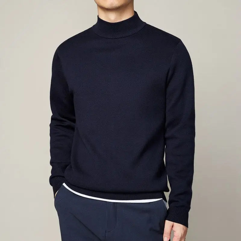 Winter half turtleneck sweater