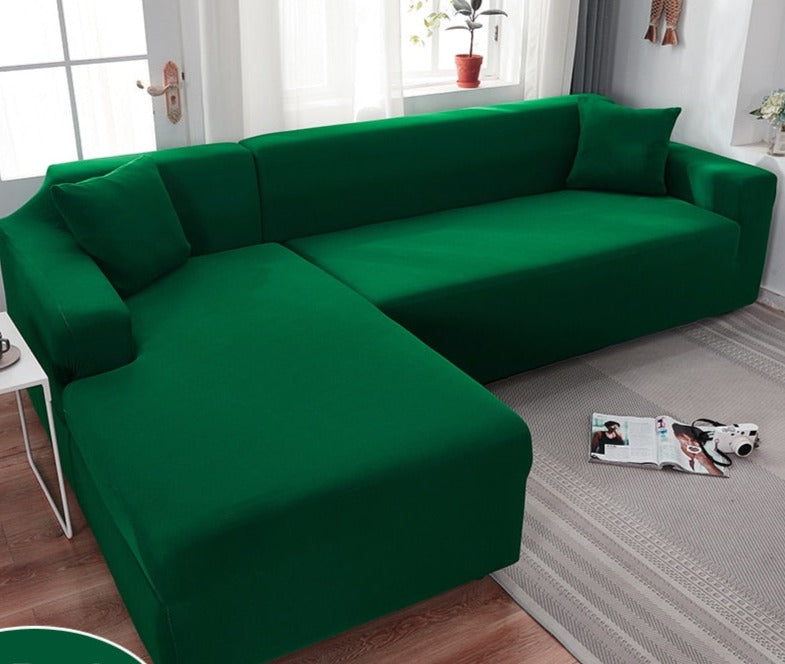Rekbare Sofa Hoes – Waterdichte Bankhoes voor Bescherming & Vernieuwing zonder Nieuwe Sofa