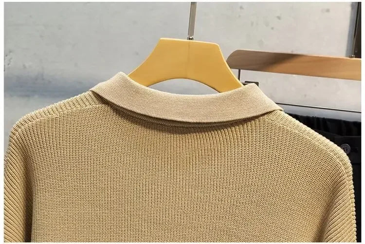 Antonios half zipper sweater