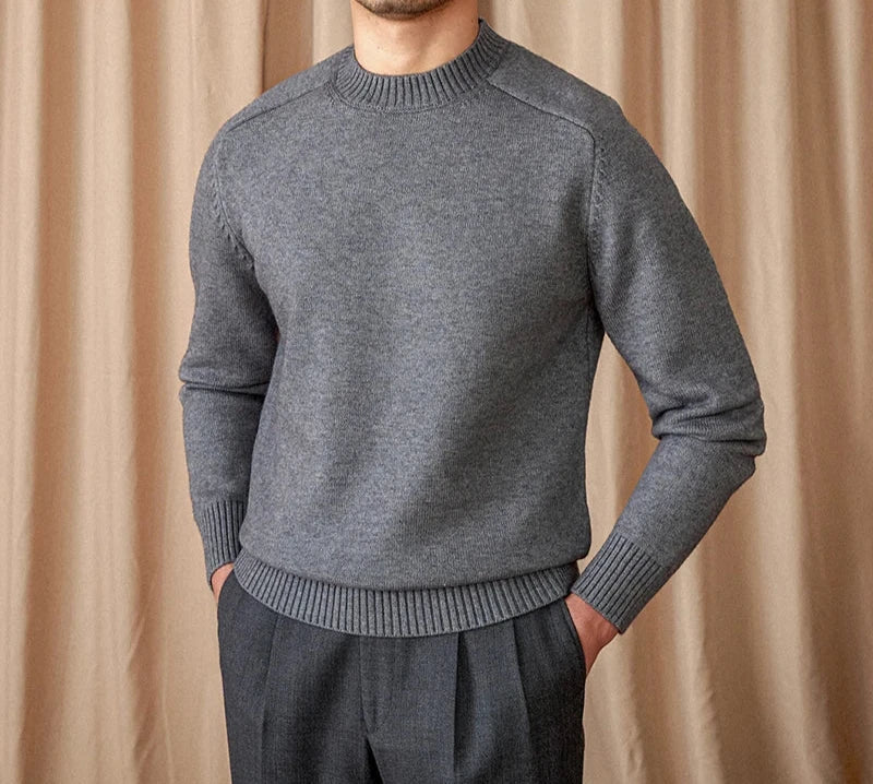 Japanese casual winter sweater