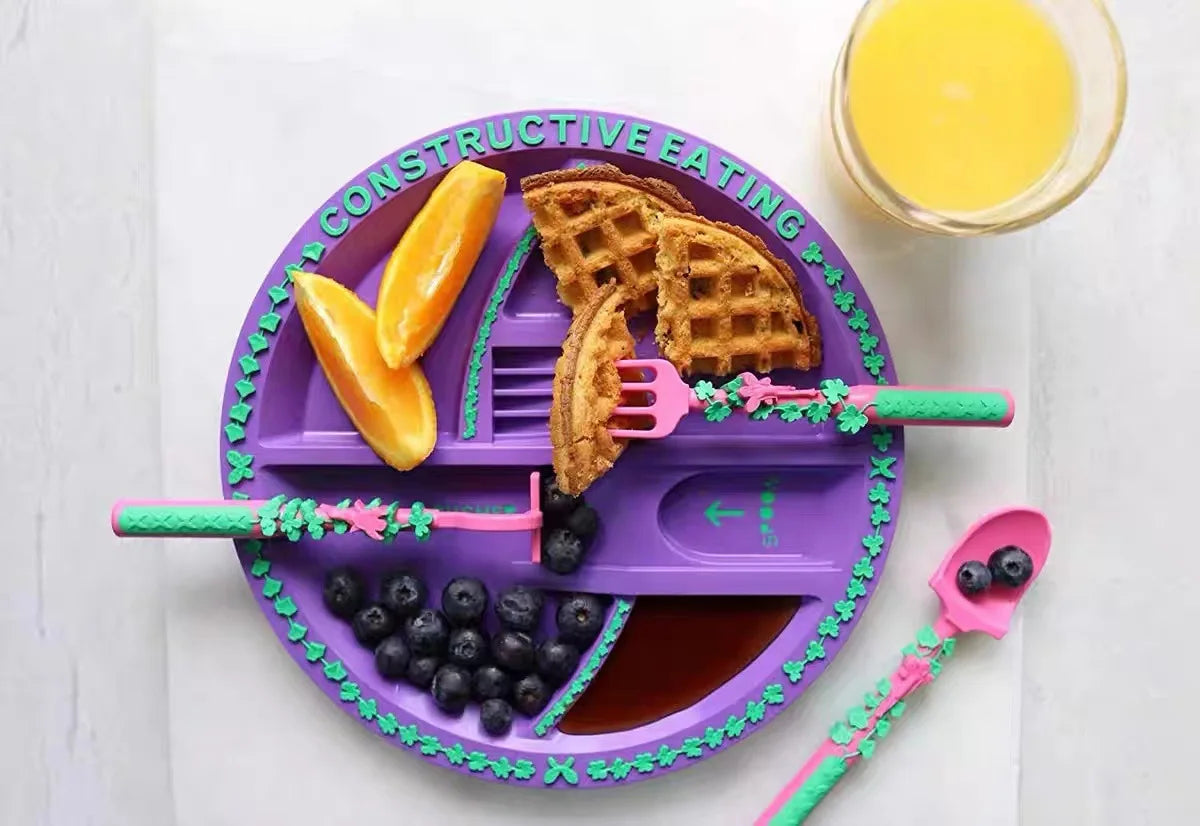 Digger™ Speels kinderservies - 3 varianten