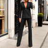 Sylvie | Elegant Tweedelig Blazer Pak voor Dames