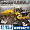 Dump Truck Bouwset - APP&RC Bestuurbaar - Sterk Technisch Design